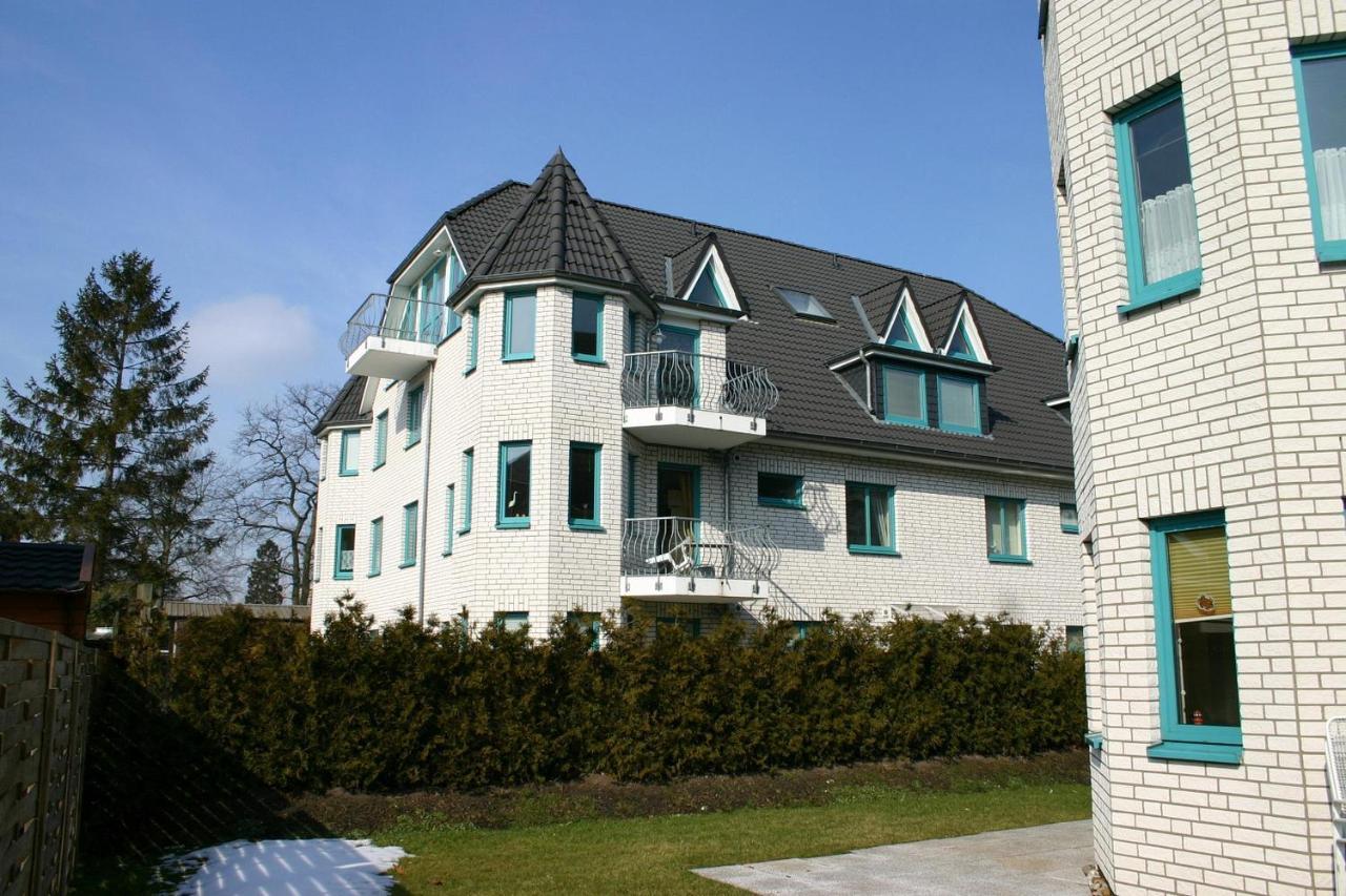 Domizil Strandburg Domizil Strandburg Appartement 25 Timmendorfer Strand Eksteriør billede