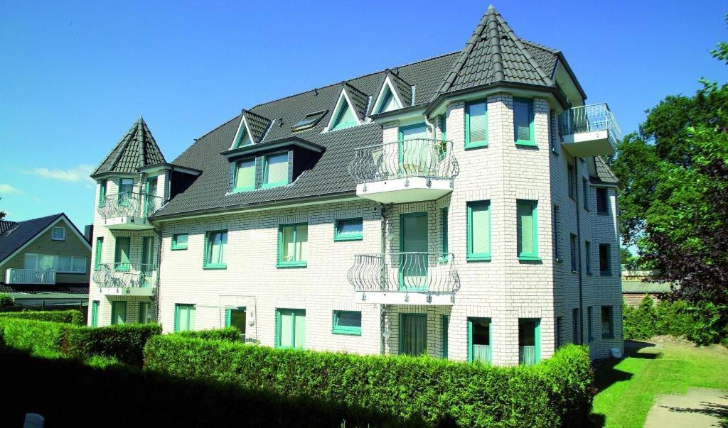 Domizil Strandburg Domizil Strandburg Appartement 25 Timmendorfer Strand Eksteriør billede
