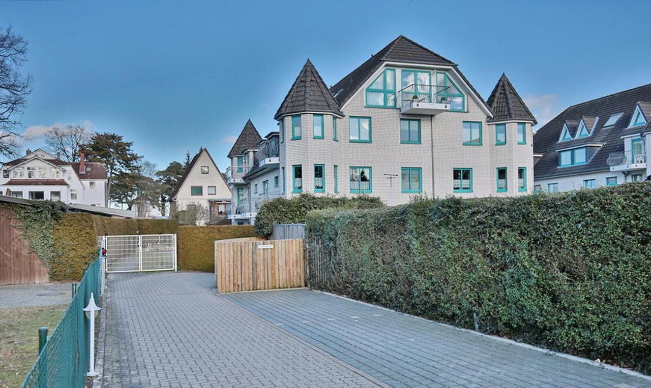 Domizil Strandburg Domizil Strandburg Appartement 25 Timmendorfer Strand Eksteriør billede